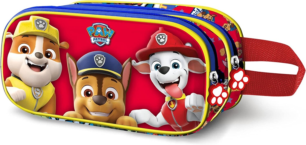 PORTATODO PAW PATROL 3D