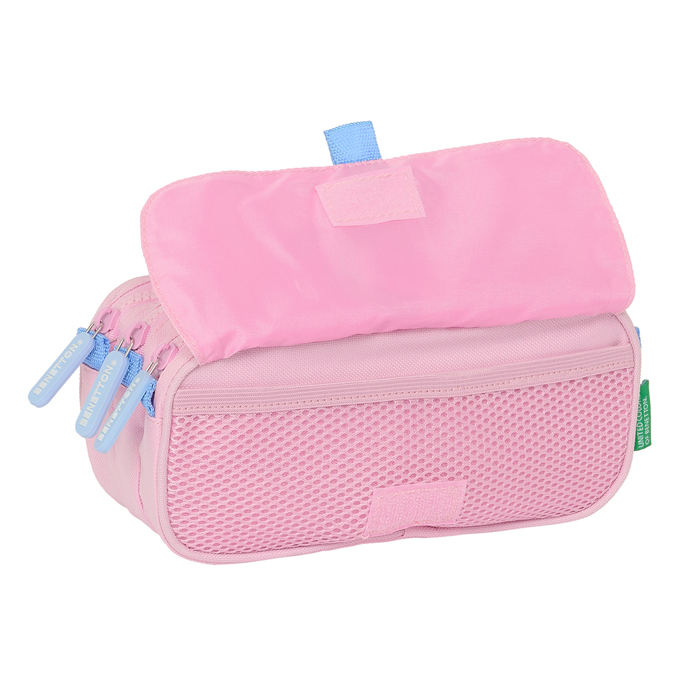 PORTATODO TRIP. BENETTON PINK