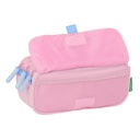 PORTATODO TRIP. BENETTON PINK