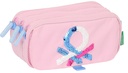 PORTATODO TRIP. BENETTON PINK