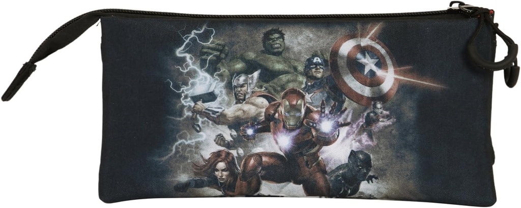PORTATODO TRIP.AVENGERS TROUPE