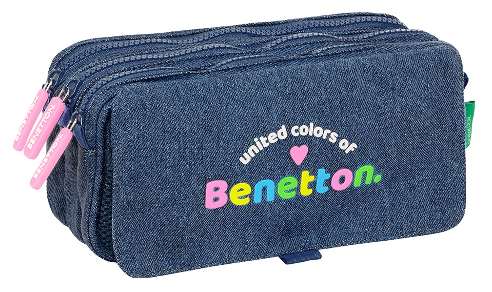 PORTATODO TRIP.BENETTON DENIM