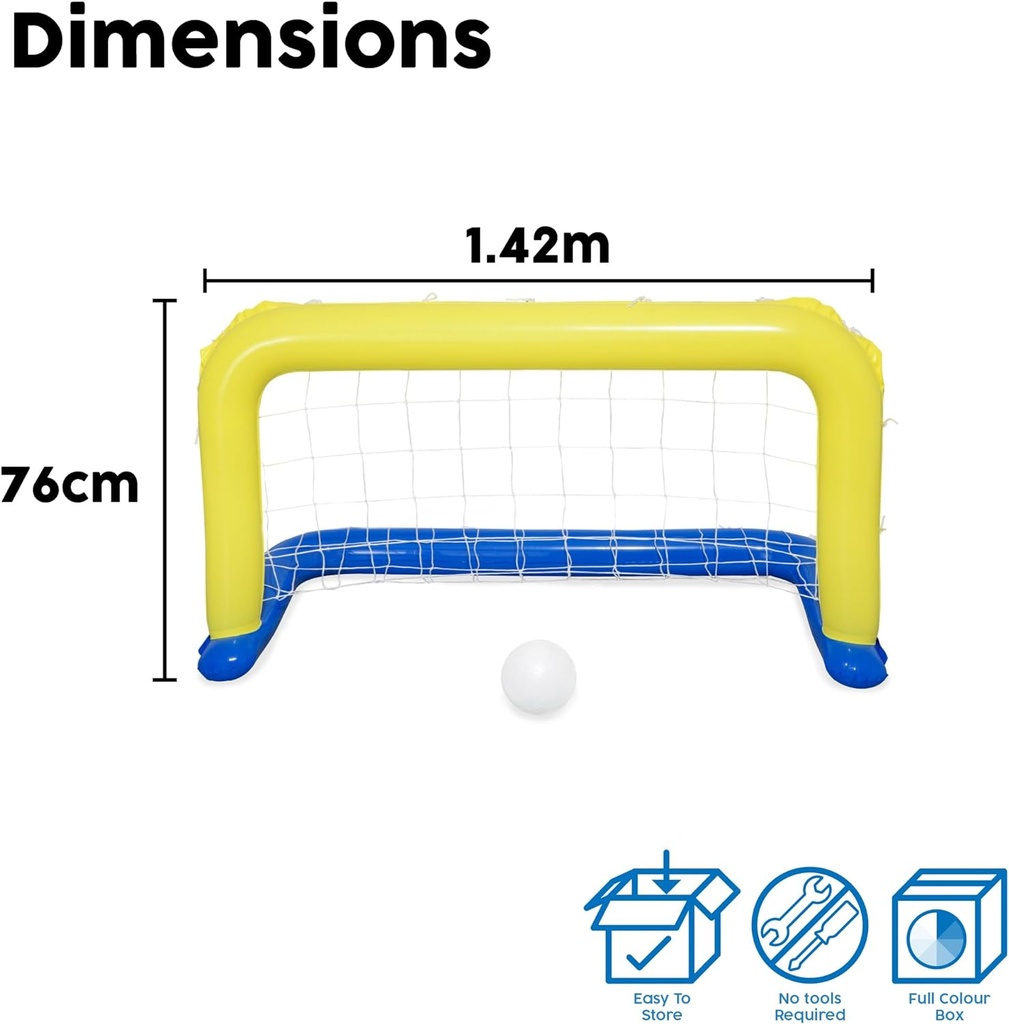 PORTERIA WATERPOLO 142x76 CM.