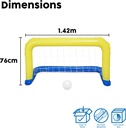 PORTERIA WATERPOLO 142x76 CM.