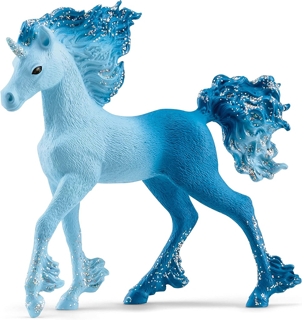 POTRO UNICORNIO FUEGO Y AGUA