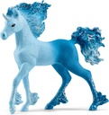 POTRO UNICORNIO FUEGO Y AGUA