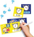 PRIMER RELOJ MONTESSORI