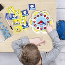 PRIMER RELOJ MONTESSORI
