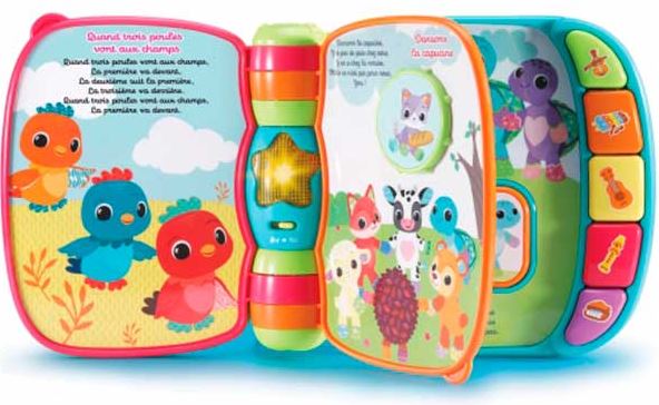 PRIMERAS CANCIONES LIBRO BEBES