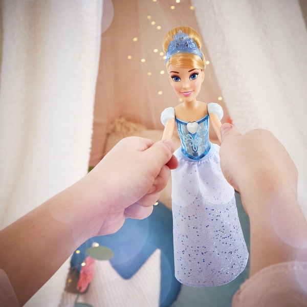 PRINCESA CENICIENTA BRILLO REA