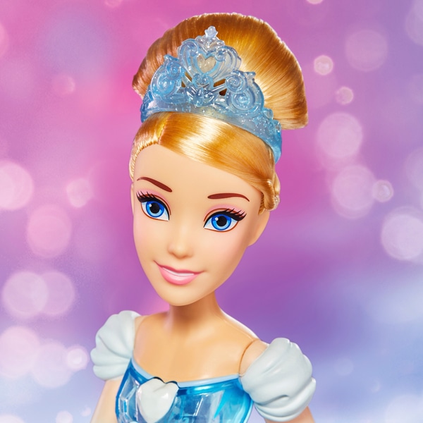 PRINCESA CENICIENTA BRILLO REA
