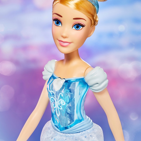 PRINCESA CENICIENTA BRILLO REA