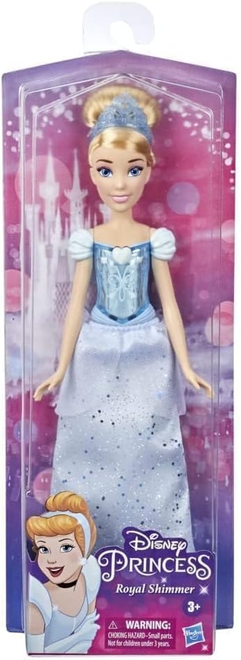 PRINCESA CENICIENTA BRILLO REA