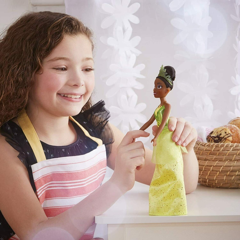PRINCESA TIANA BRILLO REAL