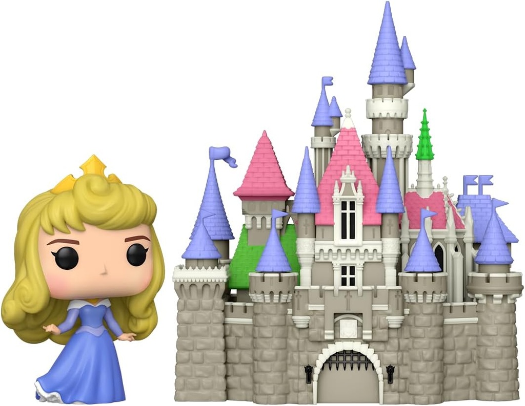 PRINCESAS DISNEY-AUROS C/CAST.