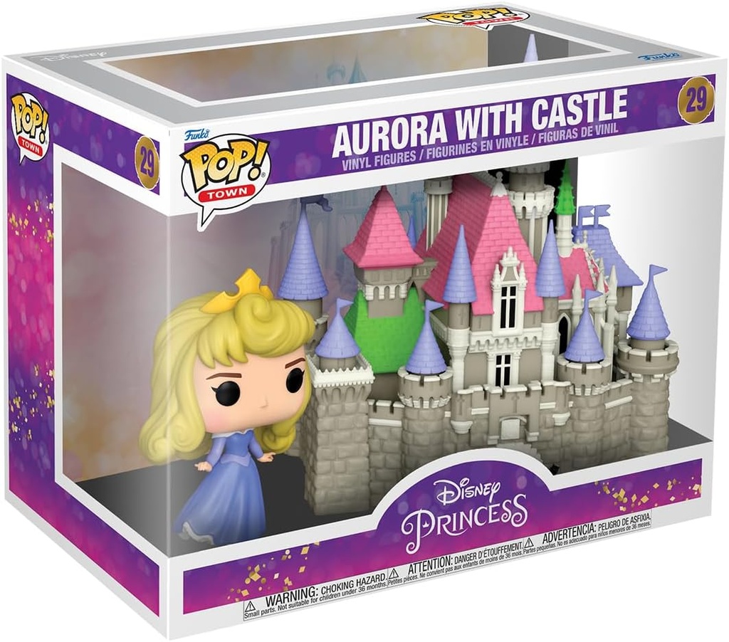 PRINCESAS DISNEY-AUROS C/CAST.