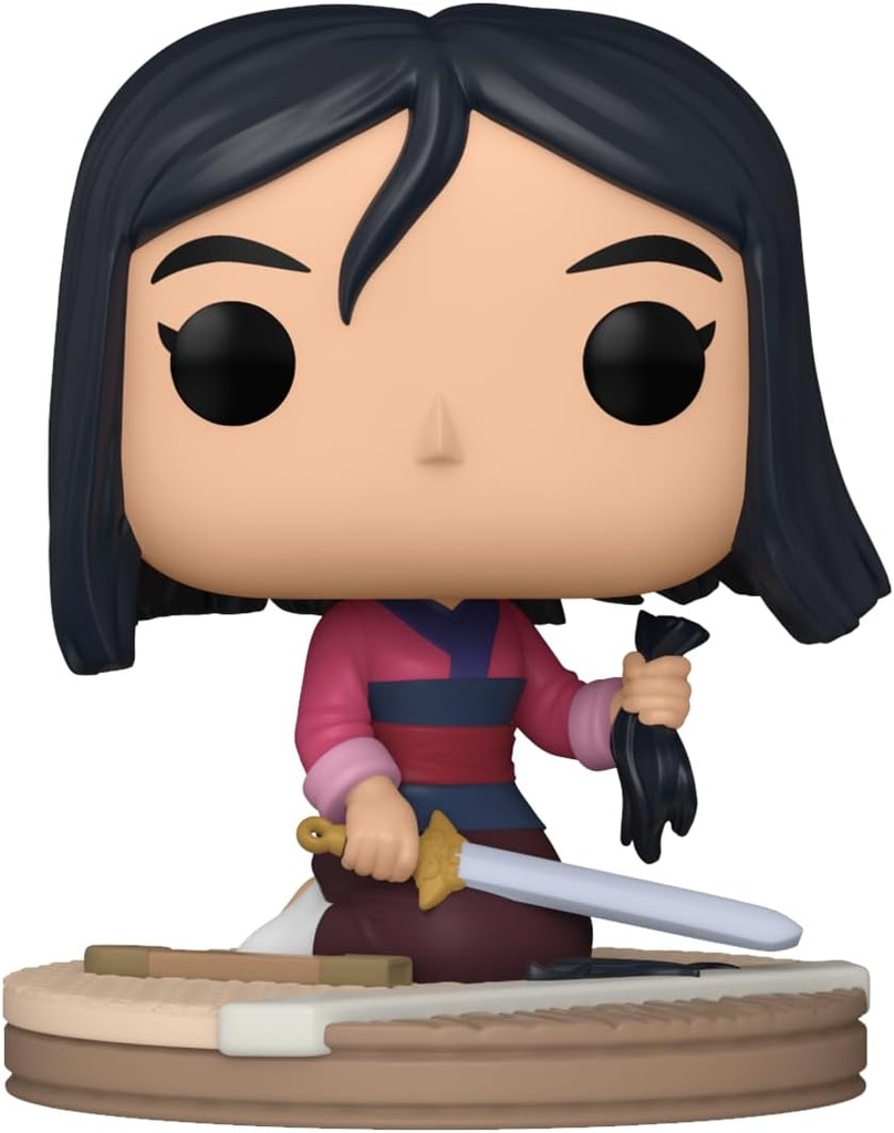 PRINCESAS DISNEY-POP MULAN