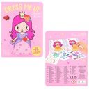 PRINCESS MIMI DRESS ME UP PEQ.