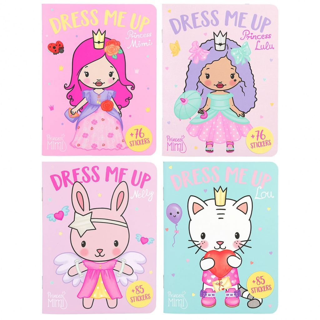 PRINCESS MIMI DRESS ME UP PEQ.