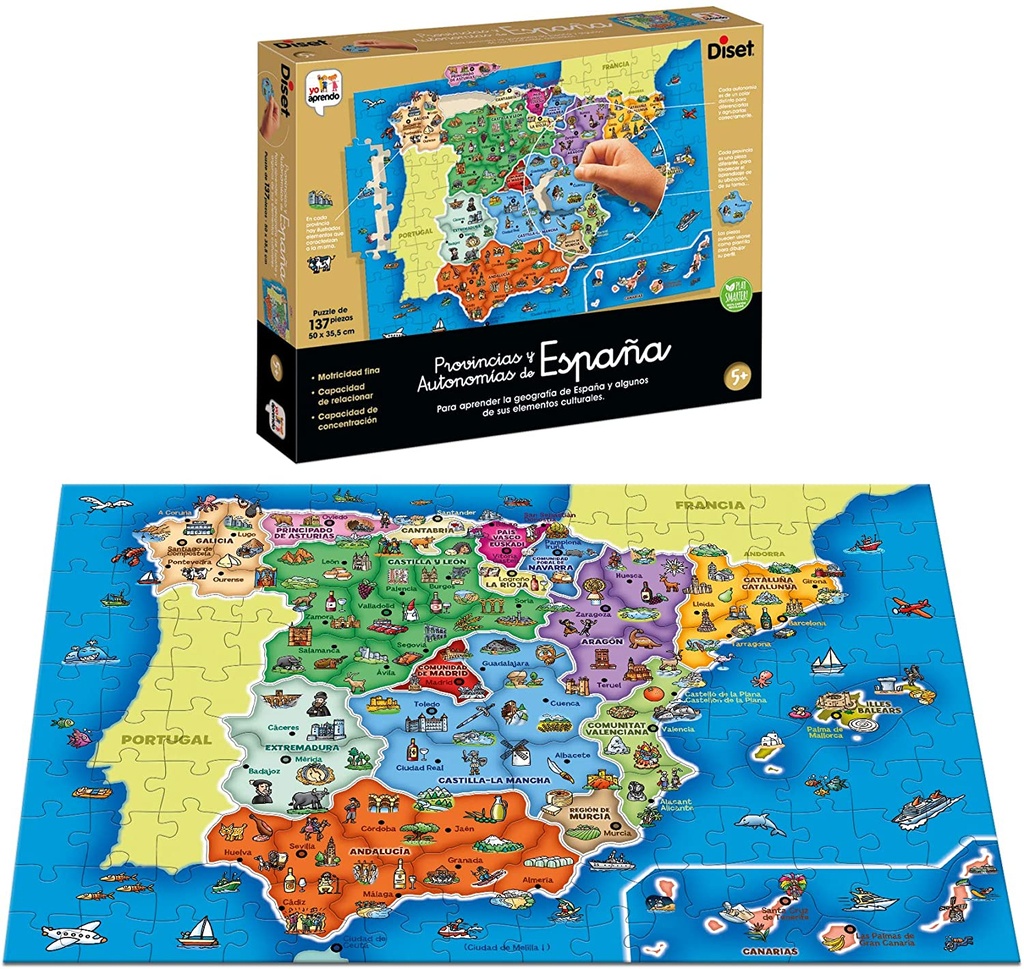PROVINCIAS DE ESPAÑA