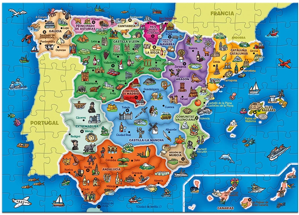 PROVINCIAS DE ESPAÑA