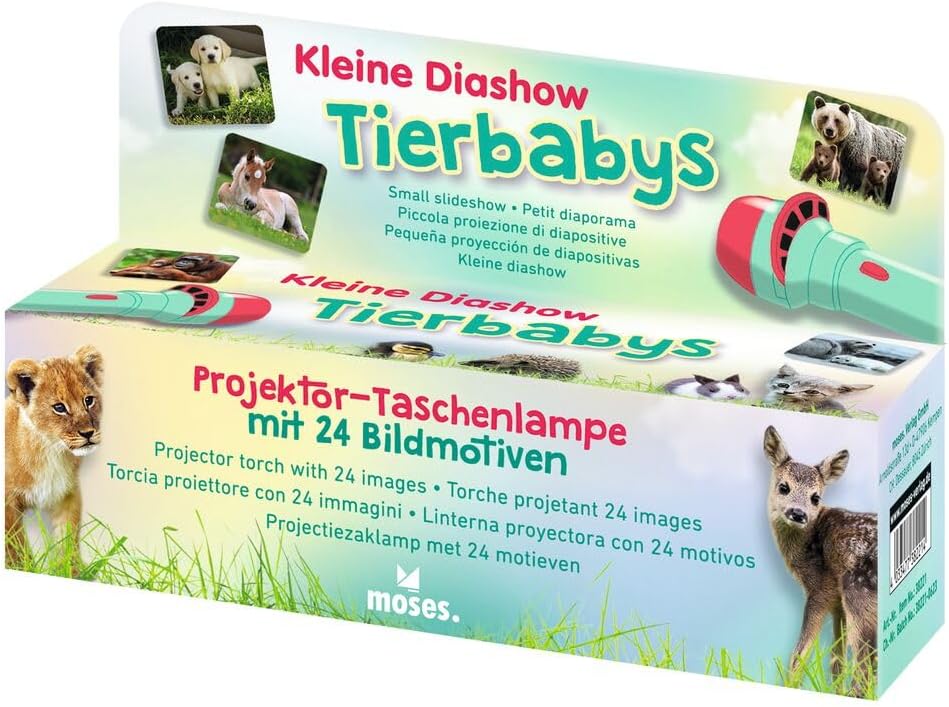 PROYECTOR ANIMALITOS BEBES