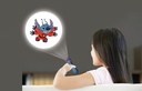 PROYECTOR+LINTERNA DISNEY