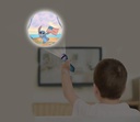 PROYECTOR+LINTERNA DISNEY