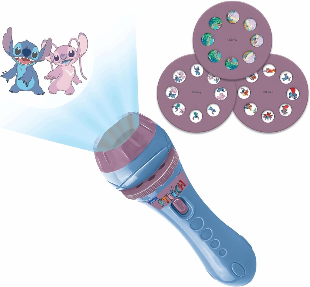 PROYECTOR+LINTERNA DISNEY