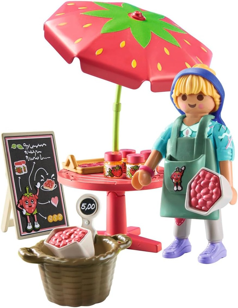 PUESTO DE MERMELADAS CASERAS