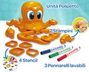 PULPO GIRA Y CREA MANDALAS