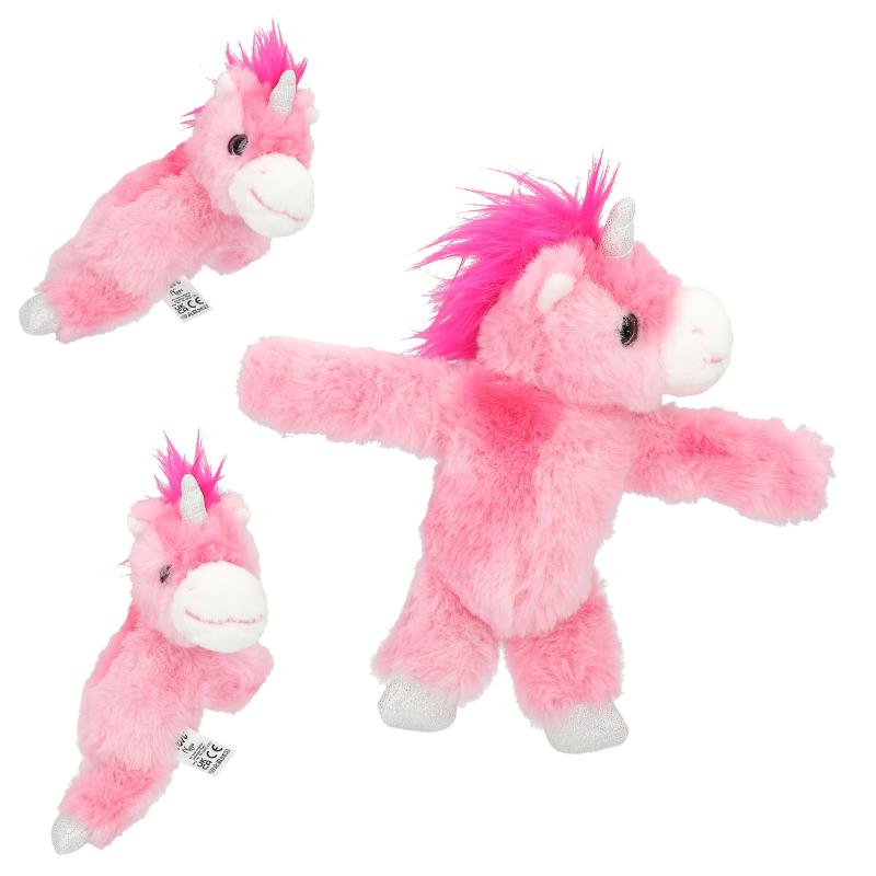 PULSERA SLAP PELUCHE UNICORNIO YLVI