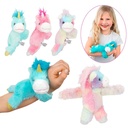 PULSERA SLAP PELUCHE UNICORNIO YLVI
