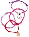 PULSERAS COLGANTES SURT.