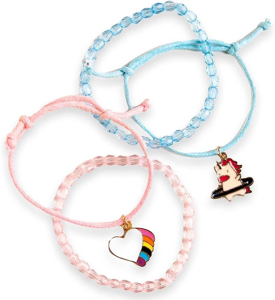 PULSERAS COLGANTES SURT.