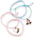 PULSERAS COLGANTES SURT.