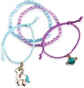 PULSERAS COLGANTES SURT.