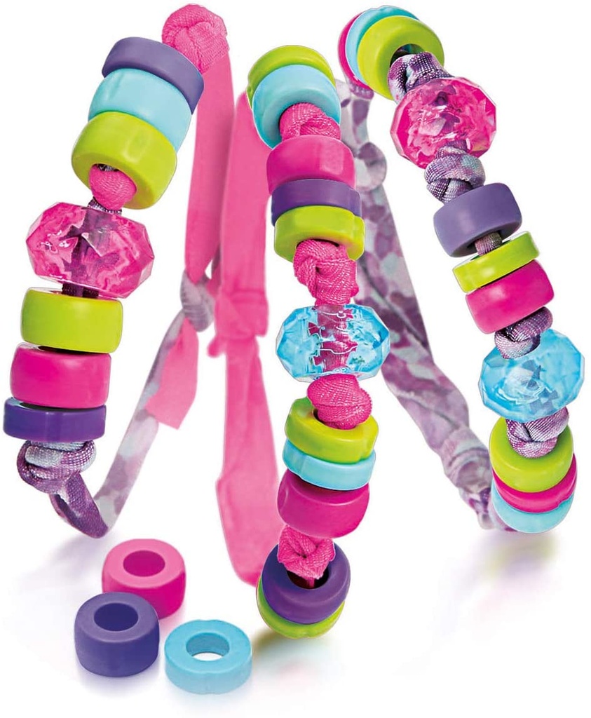 PULSERAS CRAZY CHIC SET CREAC.