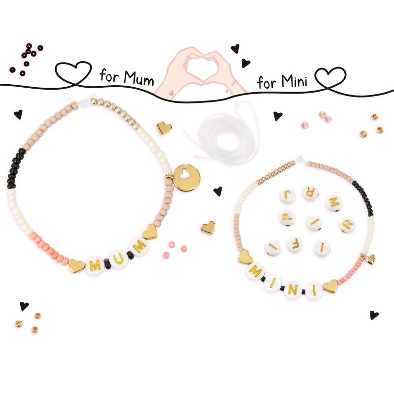 PULSERAS DIY MINI & MUM TOP MODEL