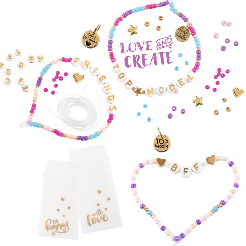 PULSERAS DIY TOP MODEL