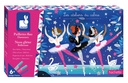 PURPURINA NEON BAILARINAS
