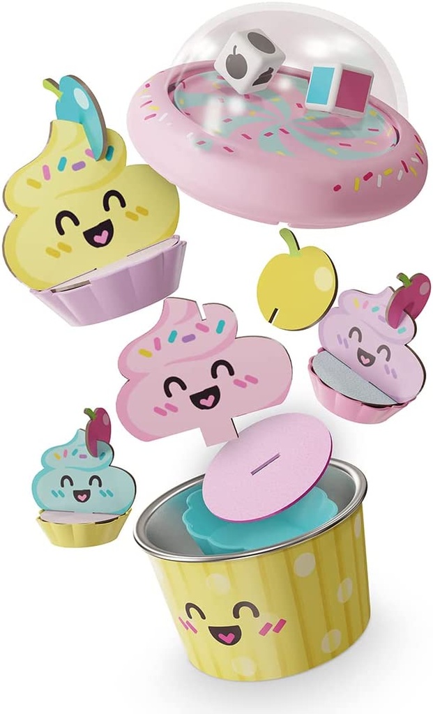 PUSH & PLAY CUPCAKE