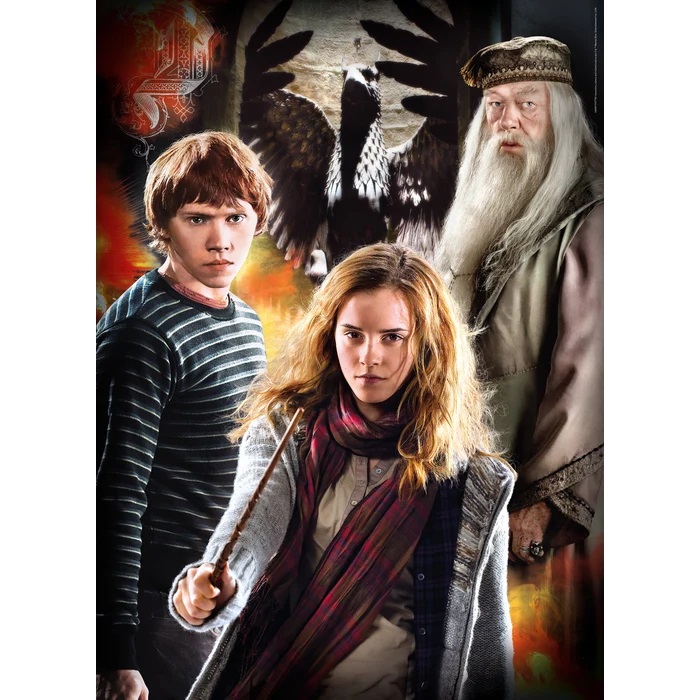 PUZ 3X1000 HARRY POTTER