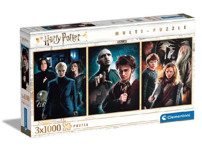 PUZ 3X1000 HARRY POTTER