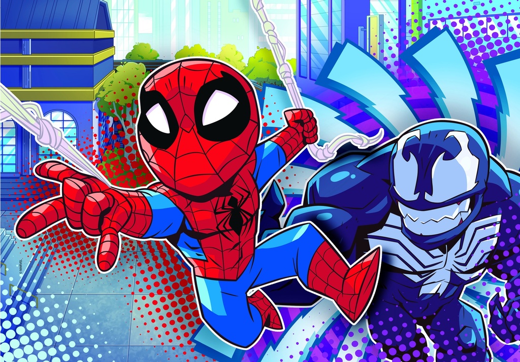PUZ 3X48 MARVEL