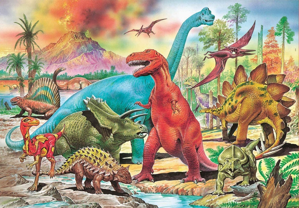 PUZ. 100 DINOSAURIOS