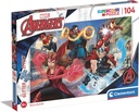 PUZ. 104 GLITTER AVENGERS