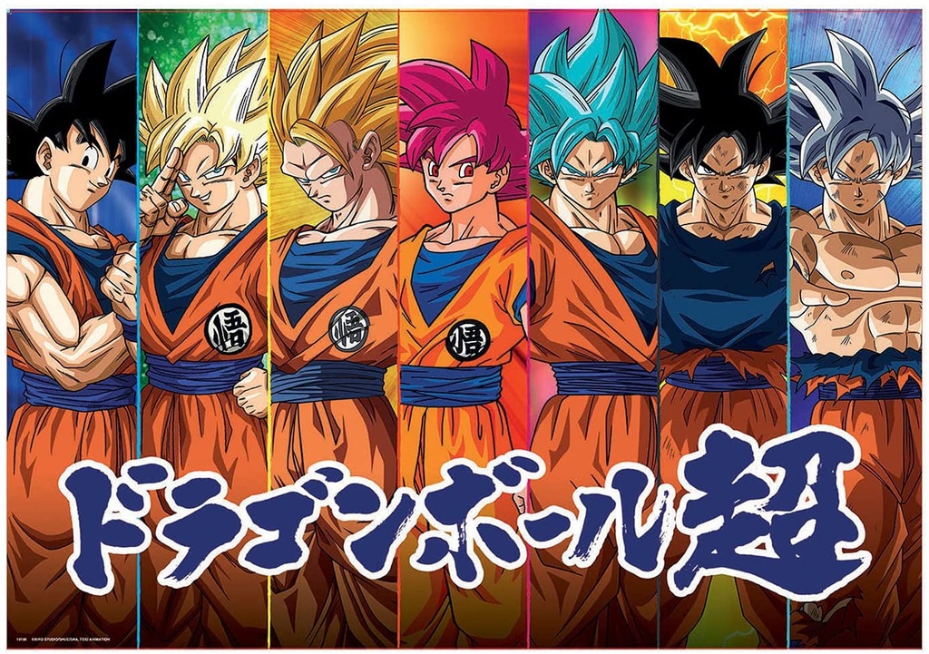 PUZ. 300 DRAGON BALL SUPER