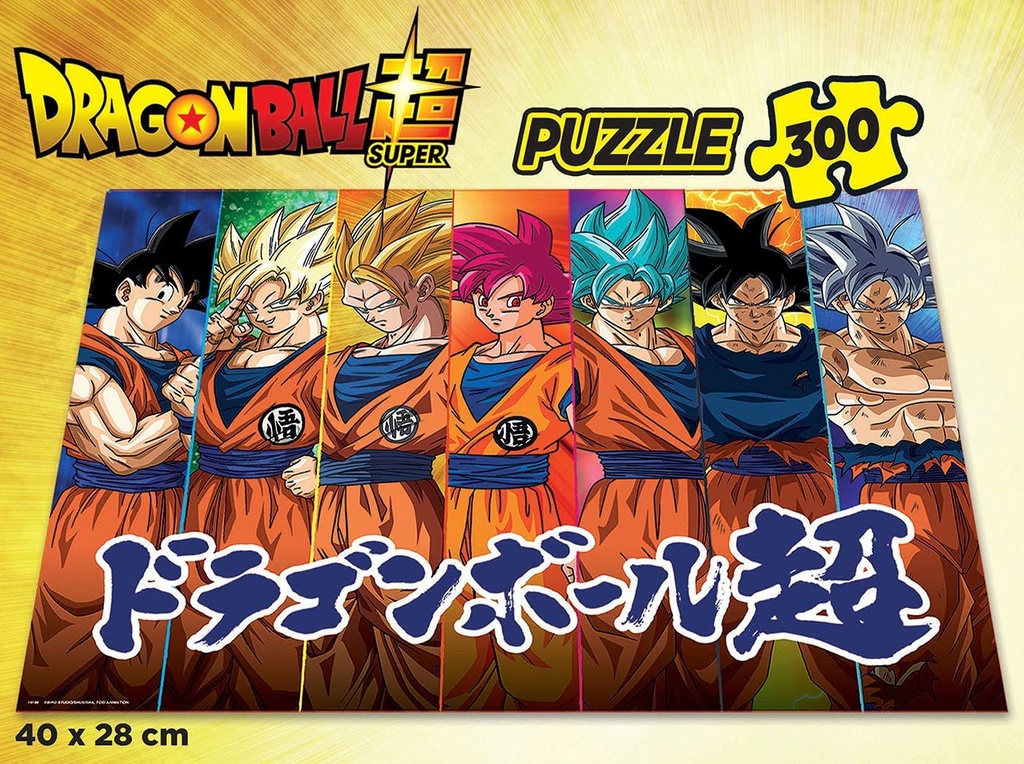 PUZ. 300 DRAGON BALL SUPER