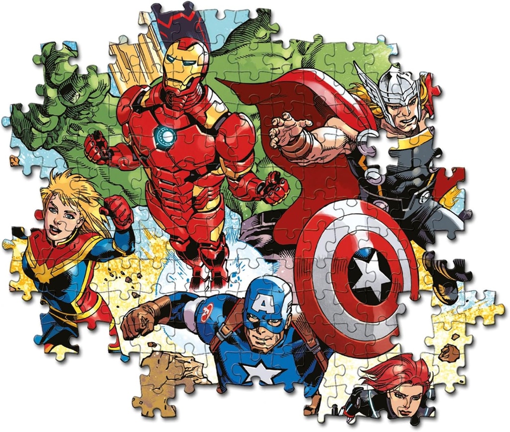 PUZ. 300 SUPER AVENGERS